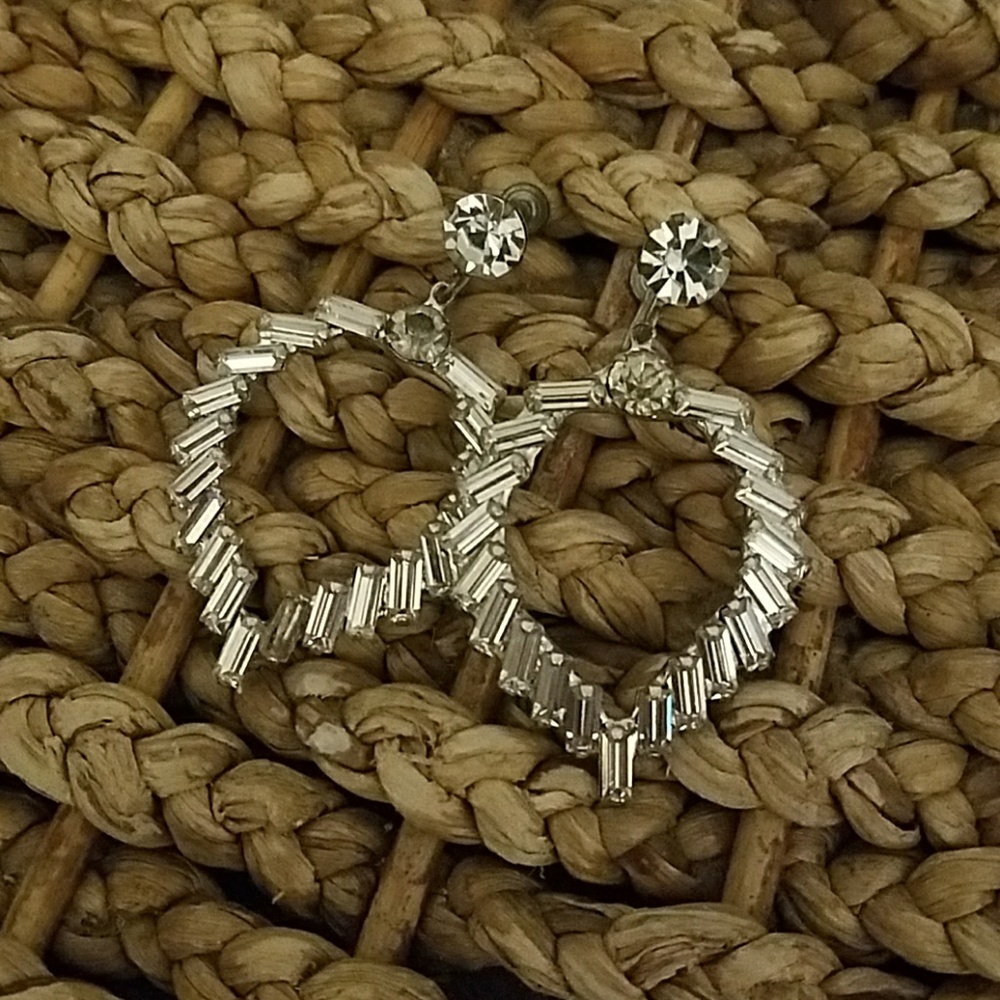 Vintage Art Deco Earrings